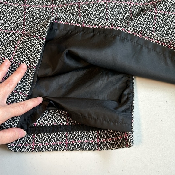 Talbots Petites Wool Blend Plaid Pencil Skirt - Picture 8 of 11